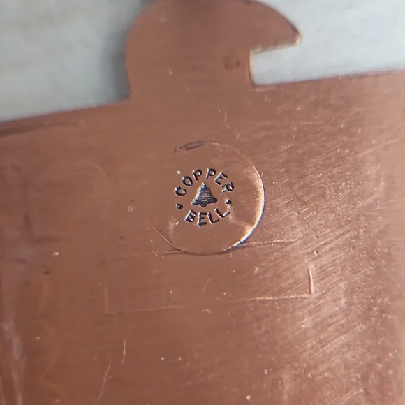 Vintage Copper Eagle Pendant - Picture 4 of 5